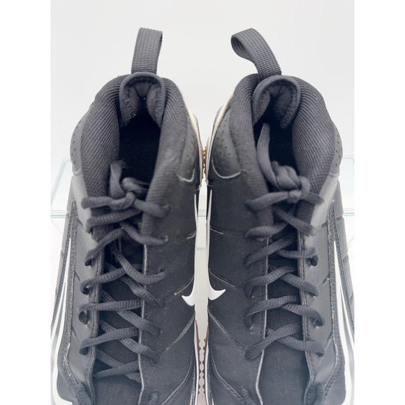 Nike 318977-011 Air Speed Nubby Turf Black White Sneakers Men's US Size 10.5 - Picture 3 of 5